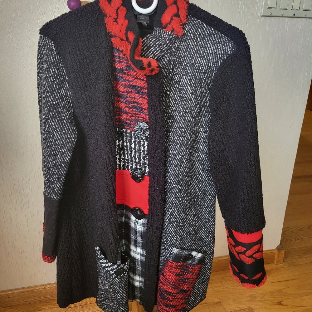 Ali Miles sweater jacket